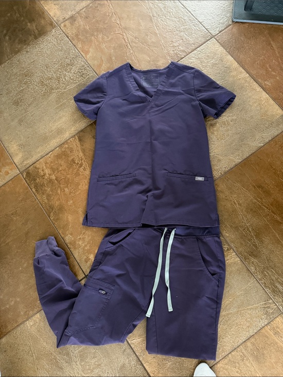 Other - Figs XXS Eggplant Scrubs